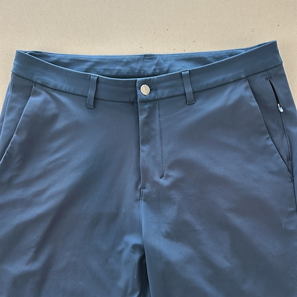 Lululemon Commission Slim-Fit Pant in True Navy | Size 34 - Picture 8 of 12